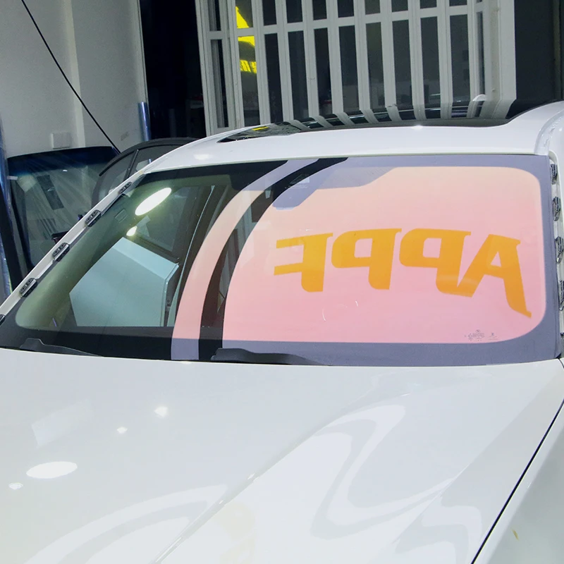 VLT 85% UVR 99% Nano Ceramic Ultra HD 1.52x30m Heat Resistant Solar Window Tint Film For Car Body