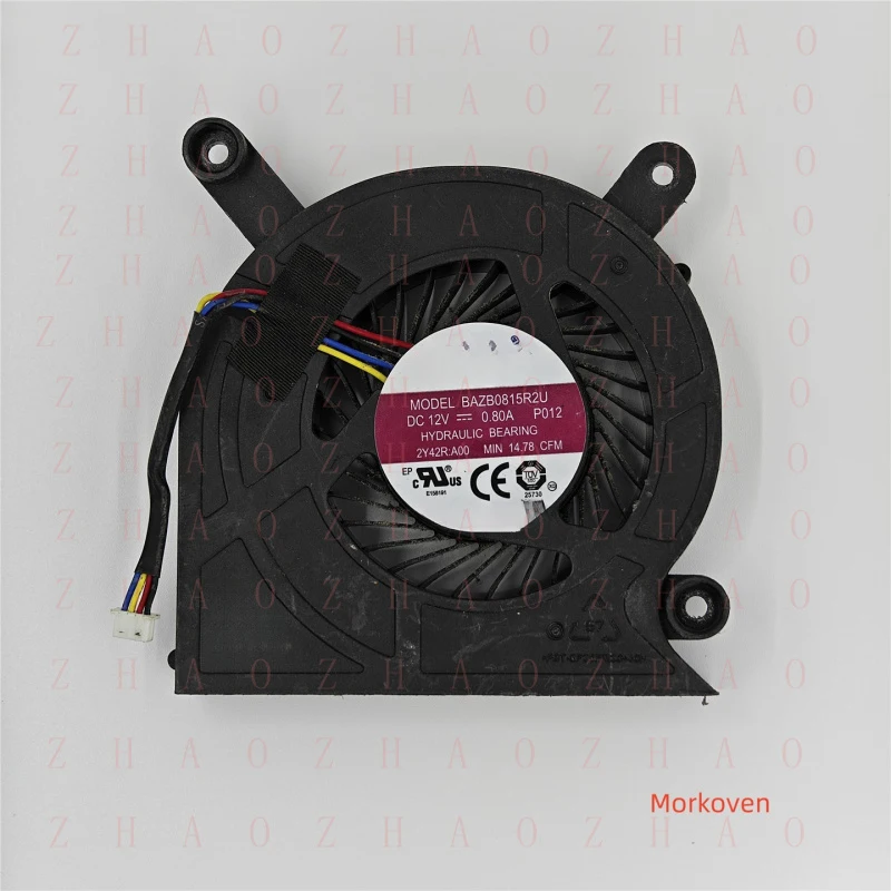 

Вентилятор охлаждения процессора L+ для Dell Inspiron 5477 7777 Optiplex 3280 AIO 02Y42R