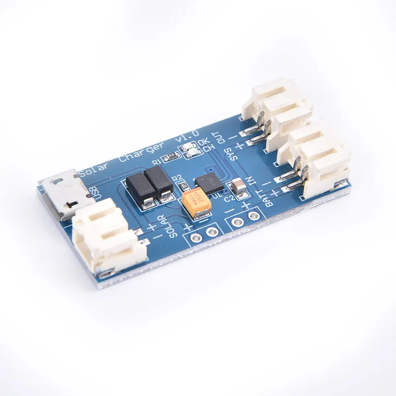 【Mini Solar Lipo Lithium Battery USB Charger Board CN3065 Module 500mADC4.4-6V】
