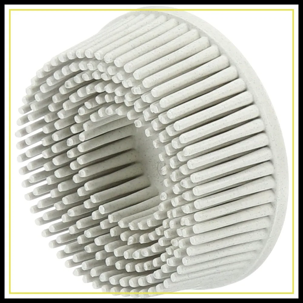 

80 Grit Ceramic Abrasive Bristle Disc for Coating Removal, 2 inch, Pack of 10