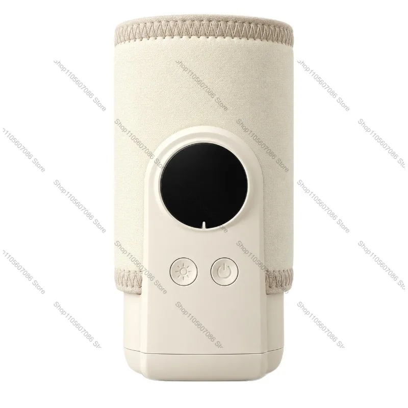 Wireless Heating Bottle Insulation Cover Winter Portable USB Power Storage Constant Temperature Milk Warmer