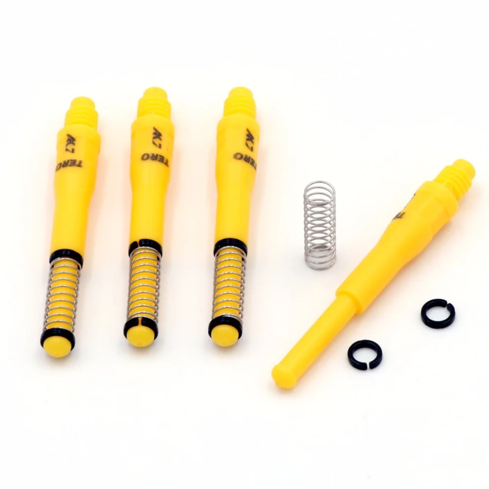 CUESOUL TERO AK7 Dart Shafts Built-in Spring Telescopic,Set of 4 pcs