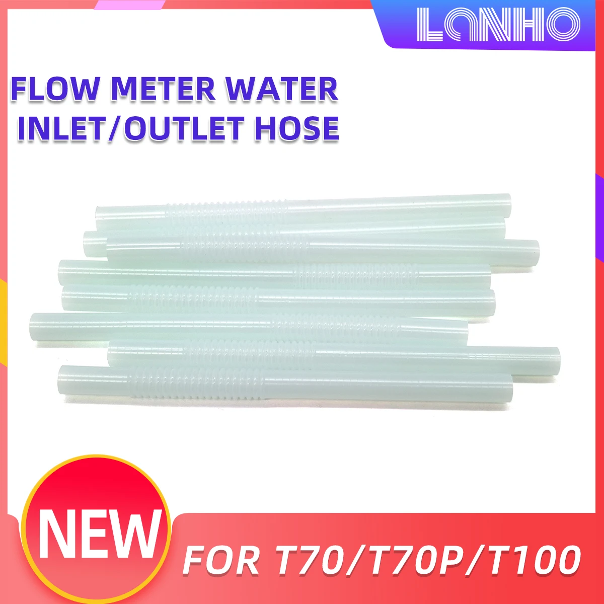 

Flow Meter Inlet & Outlet Pipes Hose Kit for DJI Agras T70 T70P Agricultural Drone Accessories