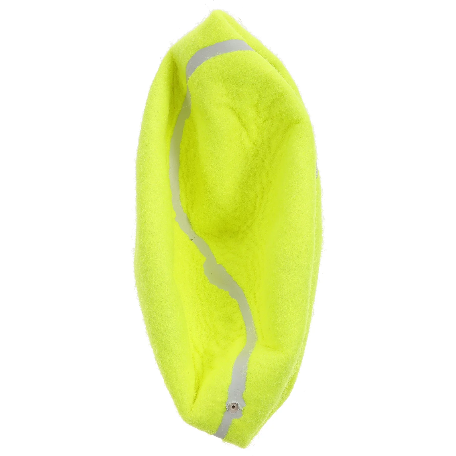 Pelota de franela inflable de 20cm para niños, pelota de tenis de gran firma, pelota de tenis para deportes al aire libre, 1 ud.