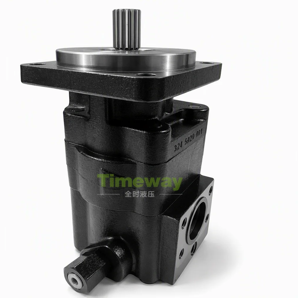 PGP330A178 3249110445 Hydraulic Pump 87434672 Gear Pump for Case 580M 580N Loader U80C Lead time 7–10 days No stock available.