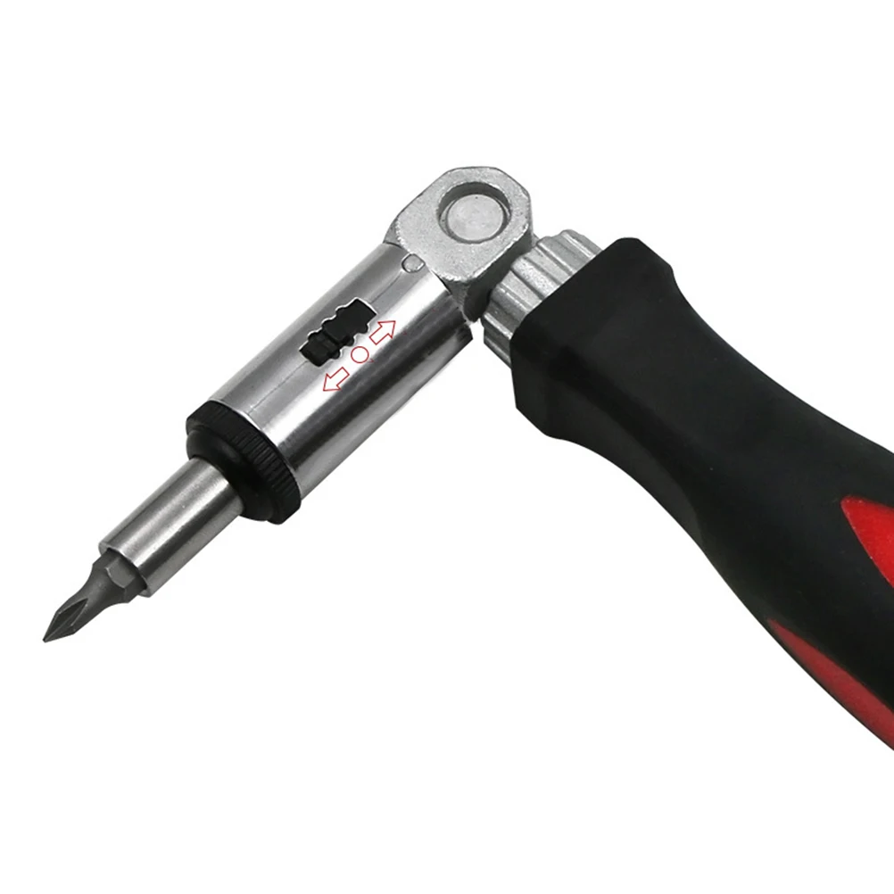 

Multi-Function Ratchet 0-180 Degree Adjustable 1/4 Inch Hexagonal Bit Ergonomic Portable Powerful Variable Angle For Diy Home