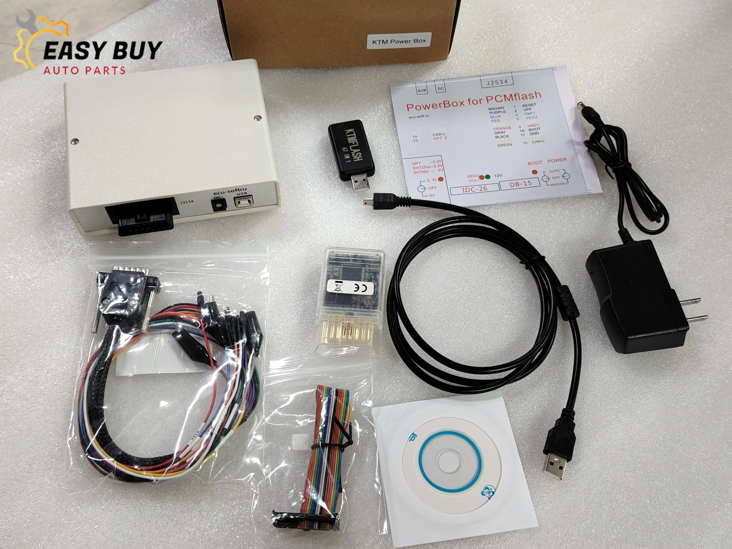 

Programmer Plus Read/Write Power Box 1.95 / 1.21 ECU Suit For AUDI Gear DQ250 DQ200 VL381 VL300 DQ500 DL501 Tool