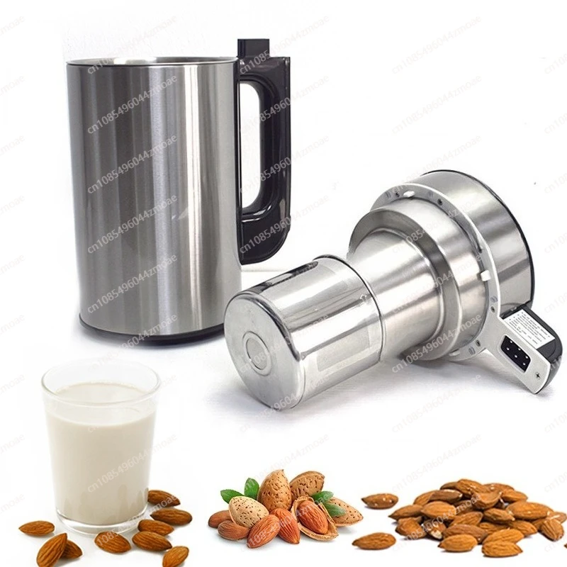 Многофункциональная машина для приготовления молока с орехами и миндалем, 1,5 л, бытовой миксер для соевого молока 7 в 1 с фильтром для приготовления растительного молока