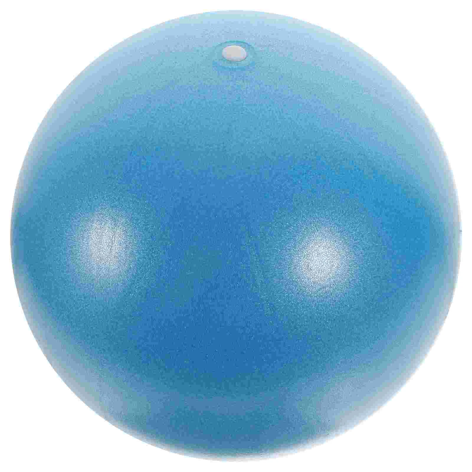 

Yoga Ball Gym Exercise Small Pilates for between Knees Blue Workout Accessory Home Child