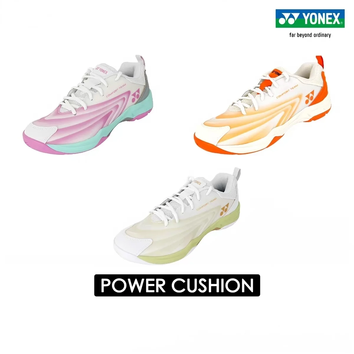

YONEX SHBCFT2EX Unisex Badminton Shoes Shock Absorption and Non-Slip