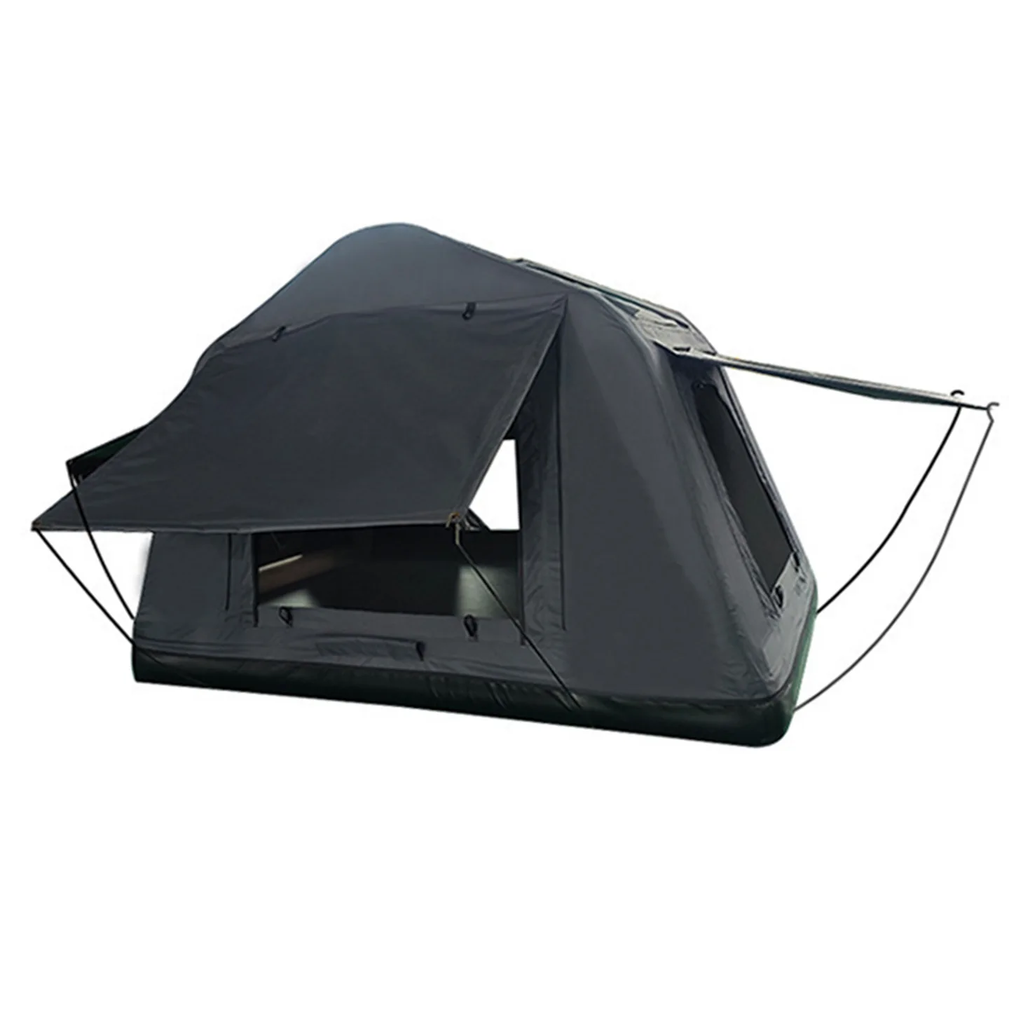 Outdoor SUV Car Roof Tent Platform Camping Integrated Inflatable Oxford Fabric Four-Season Waterproof Storage