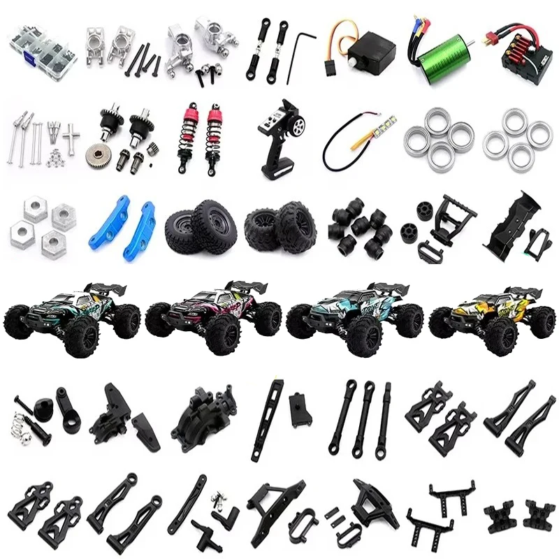 

SCY 16101 PRO 16102 PRO RC Automotive Parts Turning Shaft Gear Bearing Pull Rod Steering Cup Swing Arm Motor Tire Screws