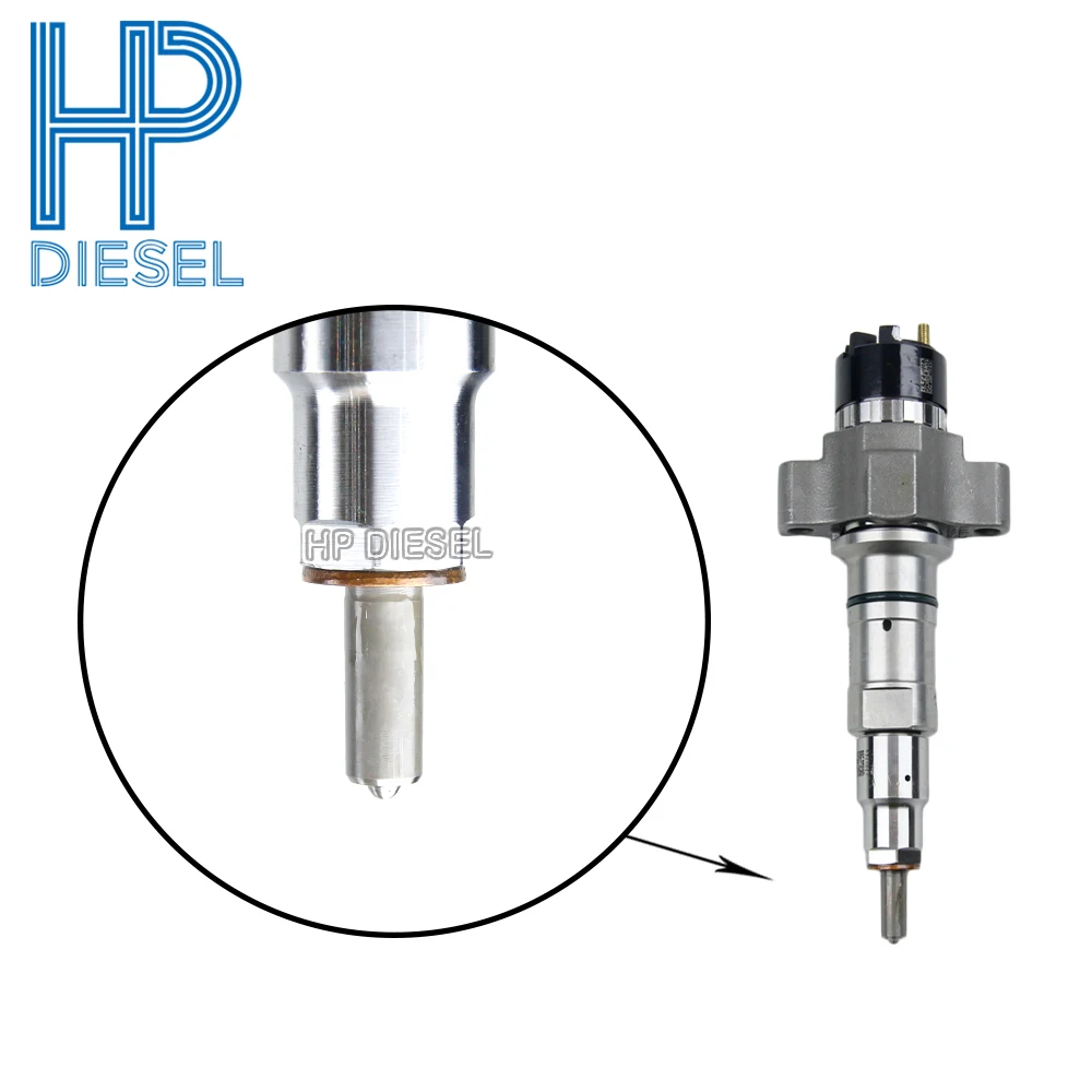 Diesel engine sare parts ISLE ISL9.5 fuel injector 4327072 for Cummins original XPI fuel injector，auto spare parts