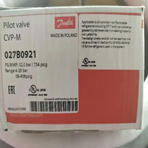 

Cvp-m 027b0921 Solenoid Pilot Brand New Brand New Original Spot 2026