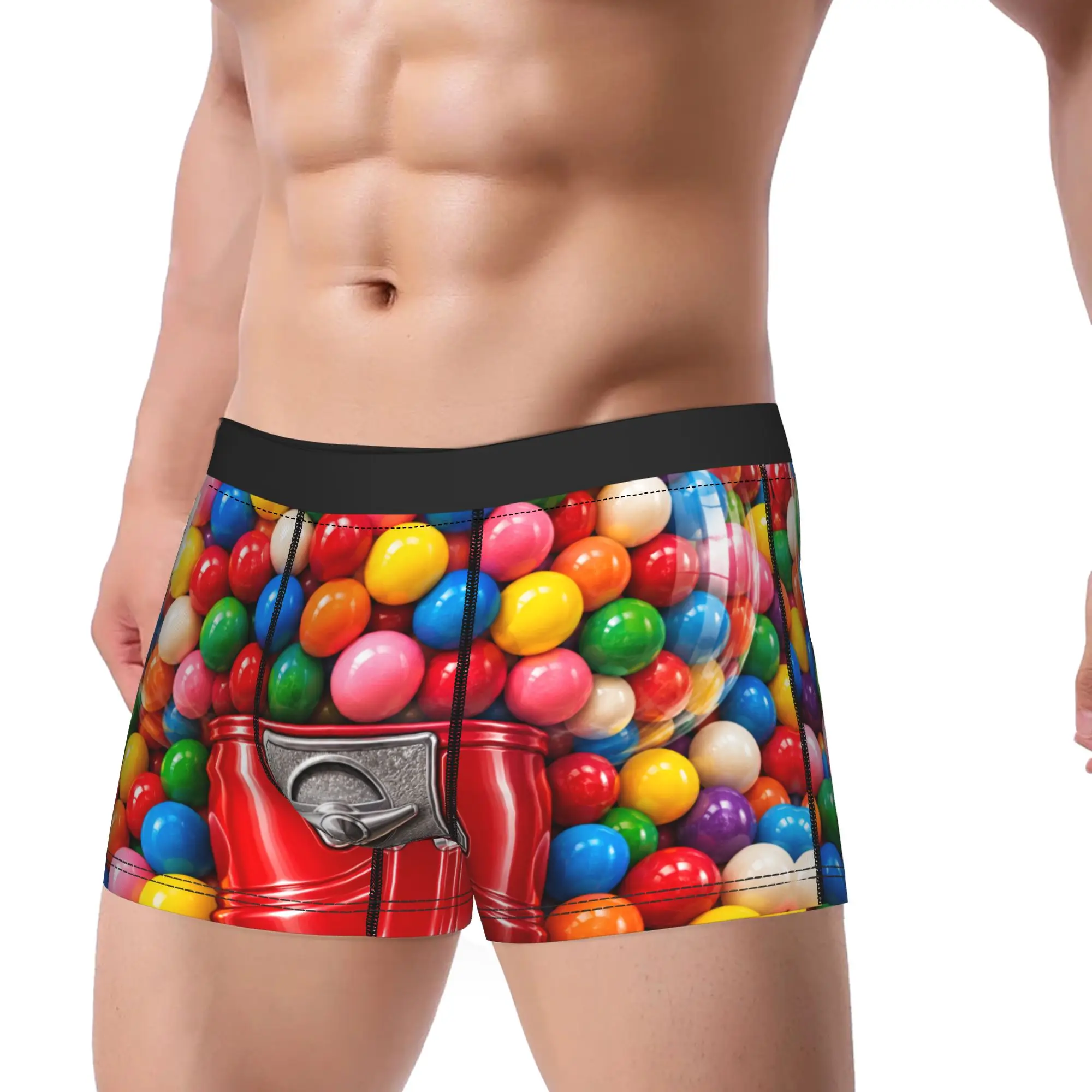 Man Candy Capsule  Boxers HumorousGift Underwear  Boxer Briefs