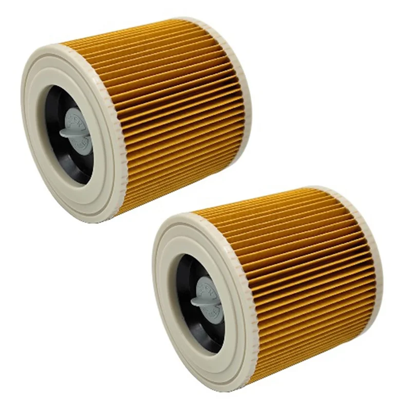 AB15-Adatto Per Karcher 6.414-552.0 WD2 WD3 MV2 MV3 Filtro HEPA Accessori per aspirapolvere