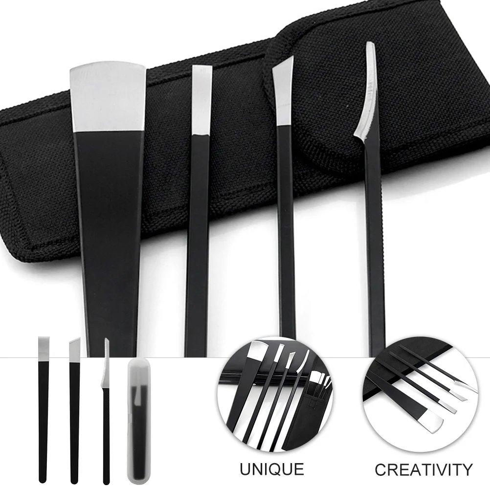 

4Pcs Pedicure Trimmers Kit Professional Foot Nail Cutting Tools for Dead Skin Removal and Nail Filing Household Foot Care