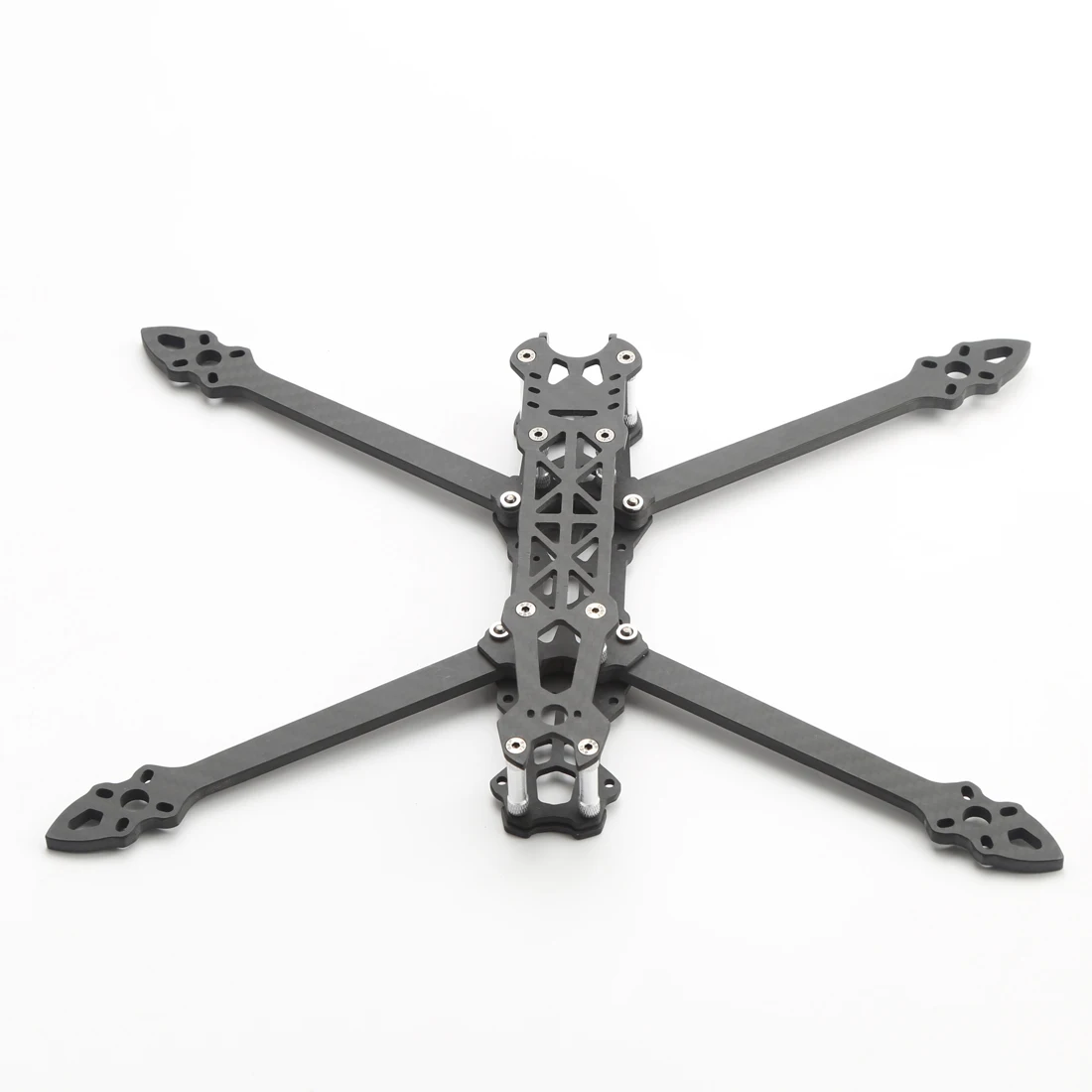 Mark4 7Inch 295Mm Met 5Mm Arm Quadcopter Frame 3K Koolstofvezel 7 "Fpv Freestyle Rc Racing Drone Met Printonderdelen Voor Diy Fpv