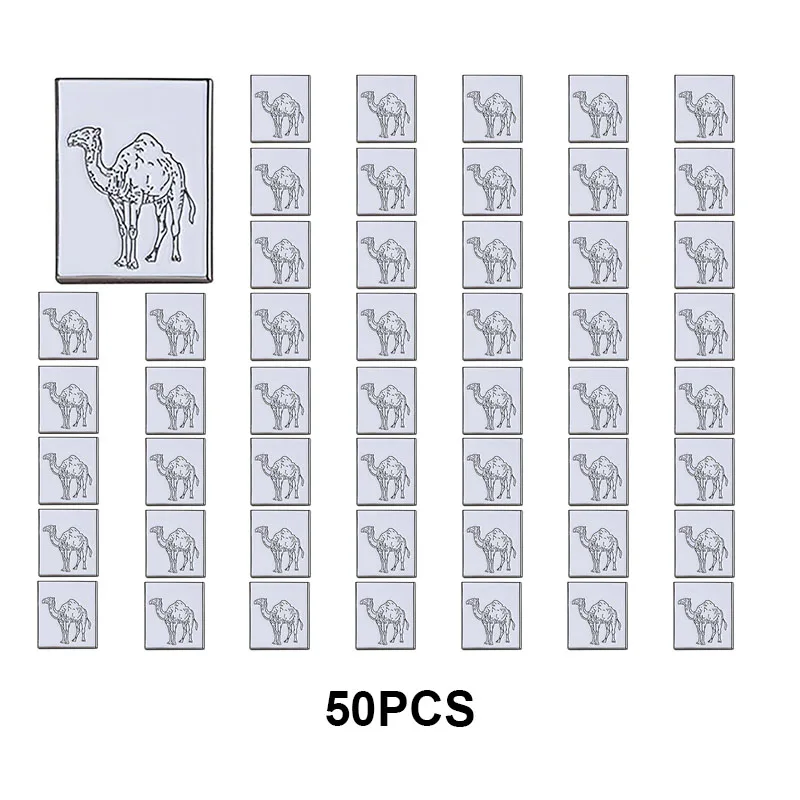 100-50-10-5-1 PCS Camel Pin Back Badge Laple Pin Badges Brooch