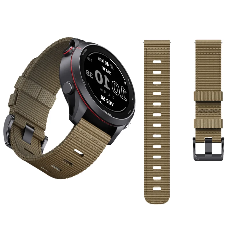20 22Mm Nylon Strap… - image