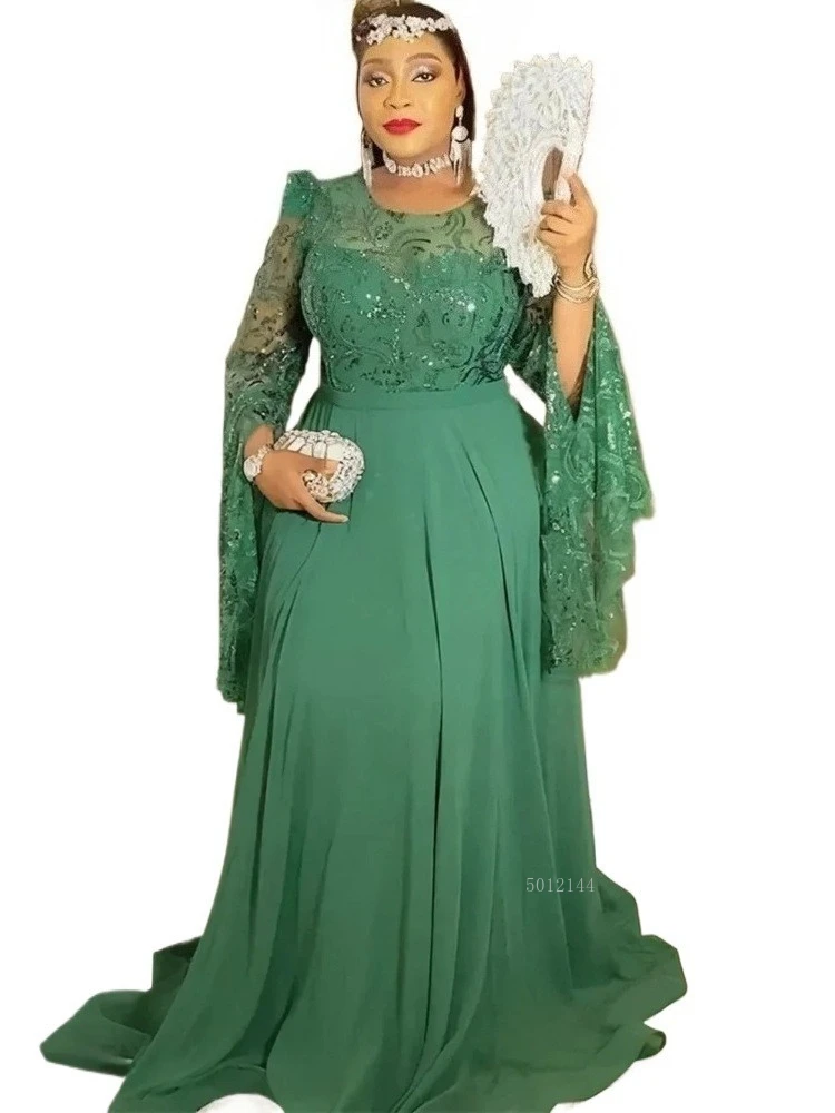 

Африканские платья для женщин, элегантное свадебное мусульманское модное абайя, дашики, халат, кафтан, длинное платье макси, турецкая Африка, новинка 2026 г.