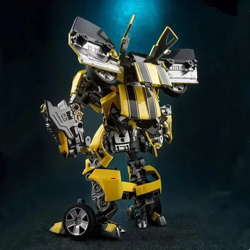 Jouets transformateurs Glaive BEE M03 18cm film 8053 W8053D KO alliage agrandissement Autobot modèle poupées mobiles Collection Anime