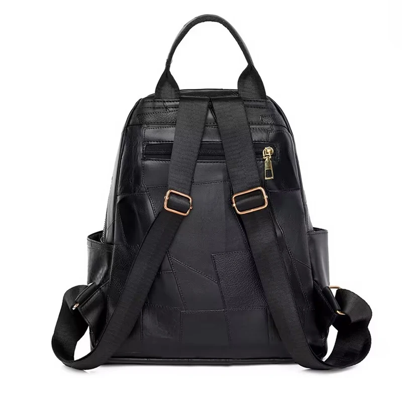 حقيبة ظهر كاجوال عصرية مع أشرطة كتف قابلة للتعديل، متعددة الاستخدامات للاستخدام اليومي ومناسبة للسفر والتجمعات #2