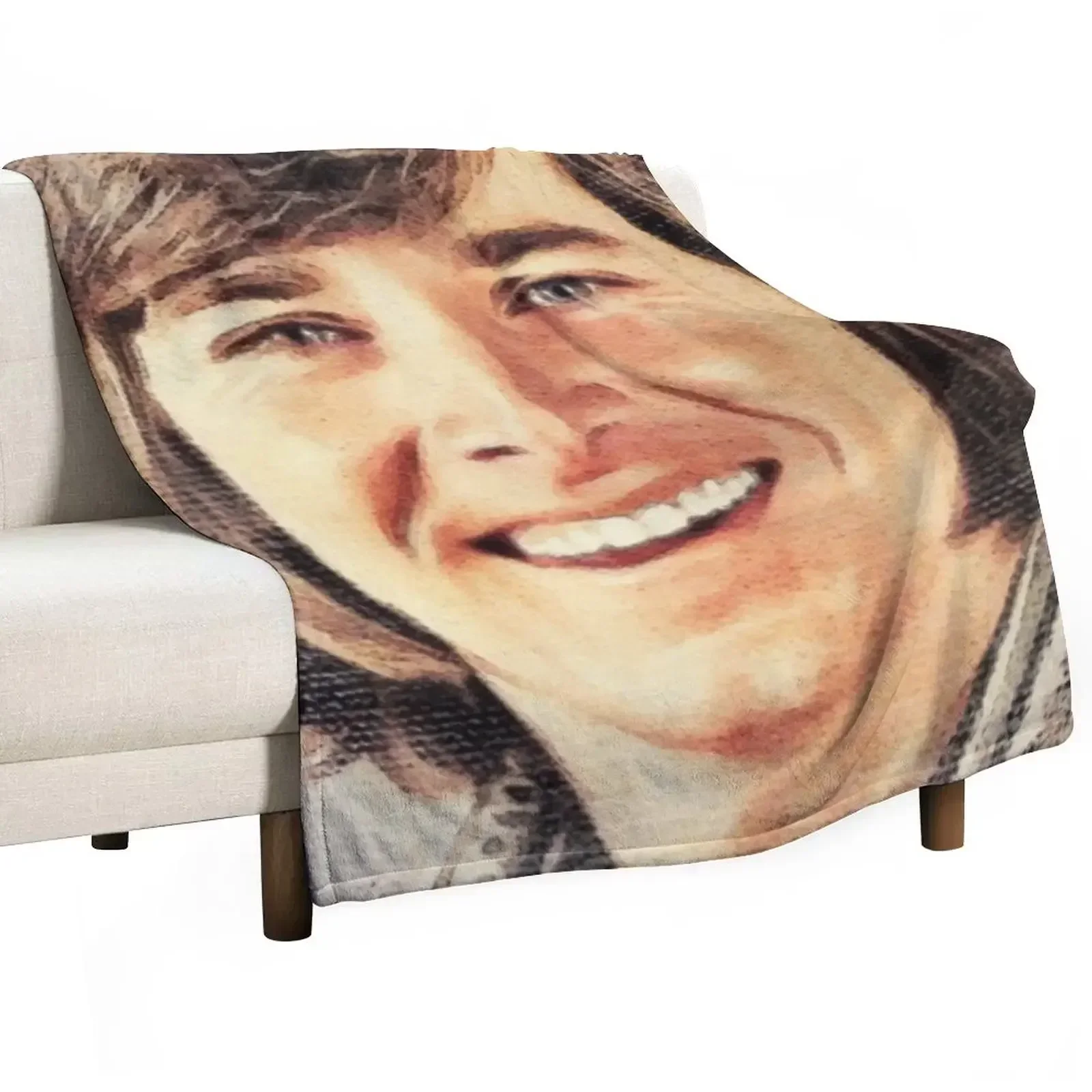 

Bobby Sherman, Music Legend Throw Blanket Weighted Thins Stuffeds Bed Fashionable Blankets