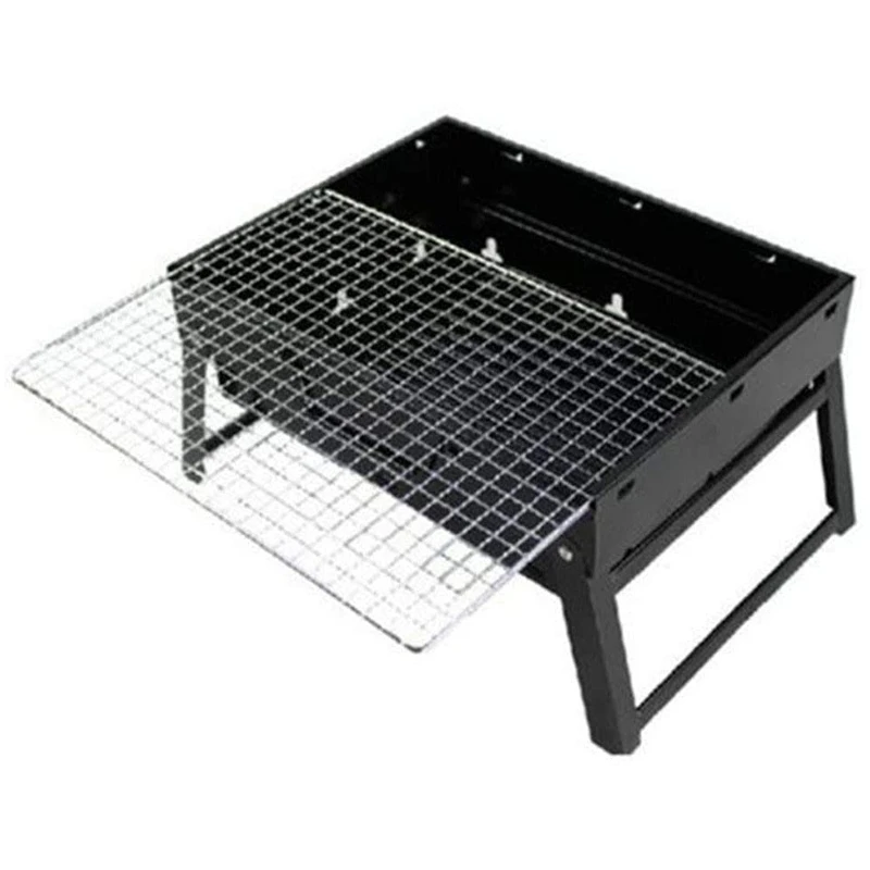 Innovative! Metal Squares Holes Grilling Barbecue Wire Mesh 30cm x 45cm