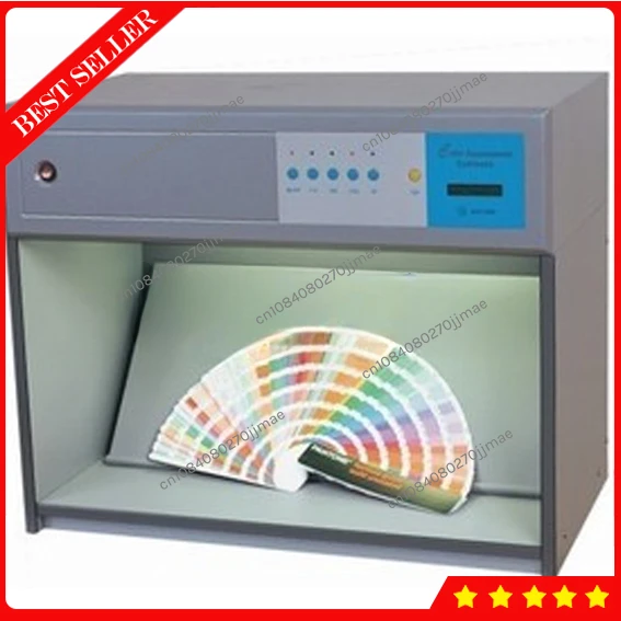 Color matching light box with Color proof light box