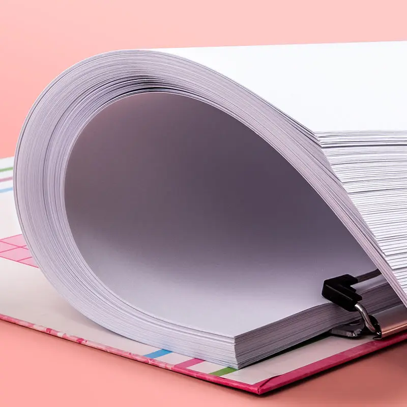 New Cute Cartoon A4 Paperboard Clip Document Board Clip Writing Pad Splint Thickened Multifunctional Student Office Stationery