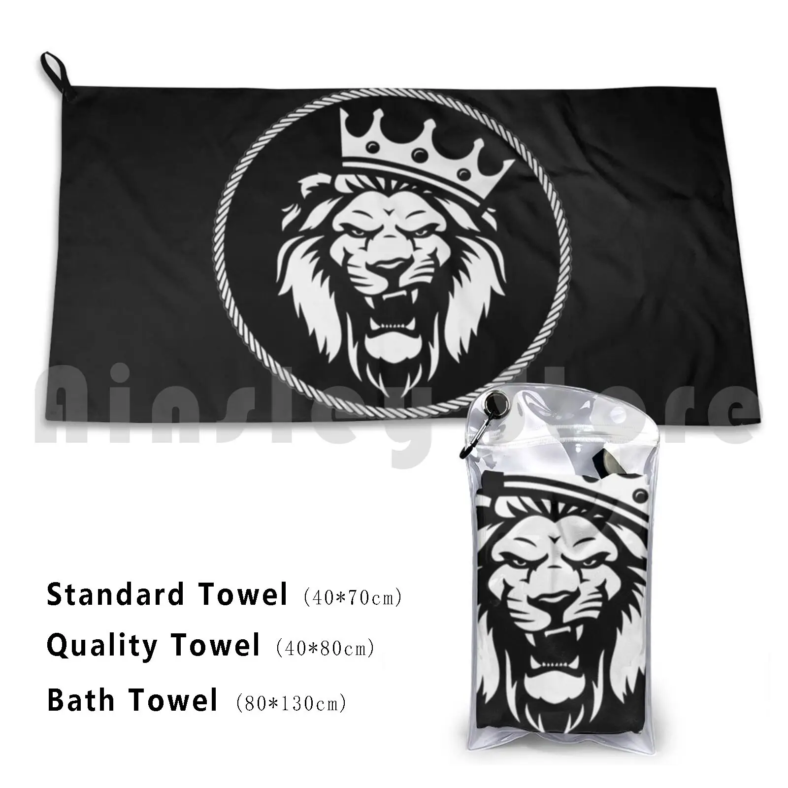 Towel Lion King 2078 Lion King Lion King Safari Jungle Animal Animals Queen Angry Rule