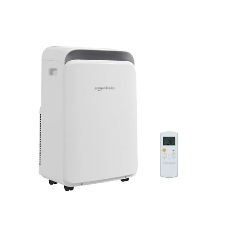 3-In-1 Portable Air Conditioner with Remote, Timer, Sleep Mode, Auto Swing, Dehumidifier, 10000 BTU ASHRAE /6000 BTU (SACC), Co