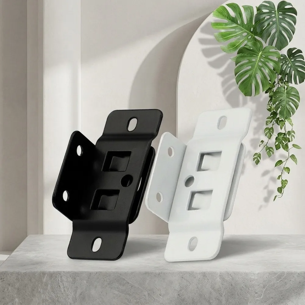 For Home DIY Projects Furniture Connector Cabinet Repair for kit Reinforcing Joints Two-in-one Structure Pre-drilled Holes