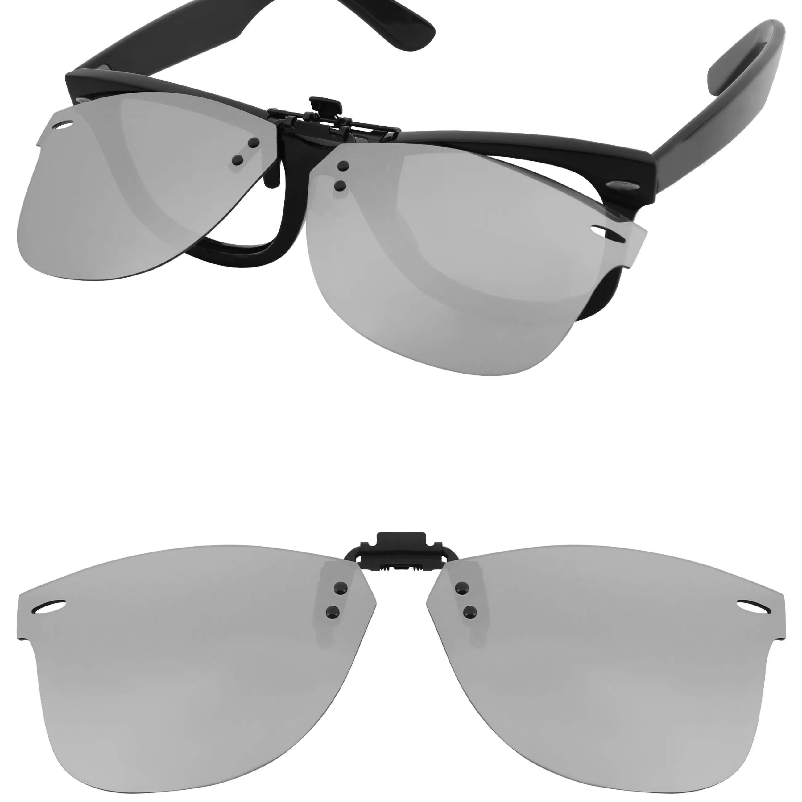 Óculos de sol polarizados Rarayvix, compatíveis com Ray-Ban Wayfarer Ease RB4340V 50mm para homens e mulheres, proteção UV