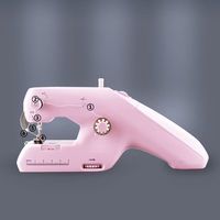 Sewing Machine Handheld Sewing Machine Home Mini Electric Handheld Portable Electric Double Thread