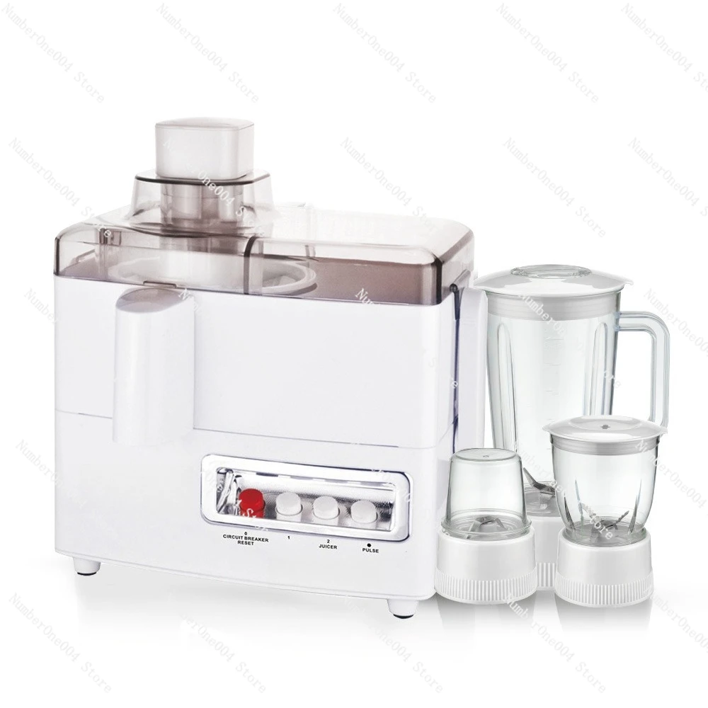 

110V Commercial Blender - Juicer/Meat Grinder/Bean Mill, 1000W Motor