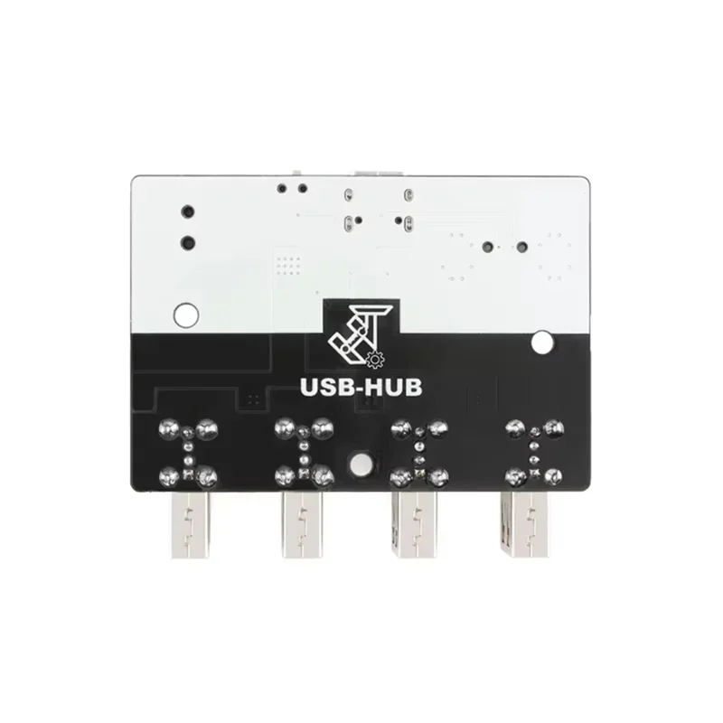 【B74A】2X Conector USB XL-USB USBHUB USB2.0 HUB Hub Controlador de 4 portas Módulo de expansão USB 2.0 40 MB/S Chip CH334