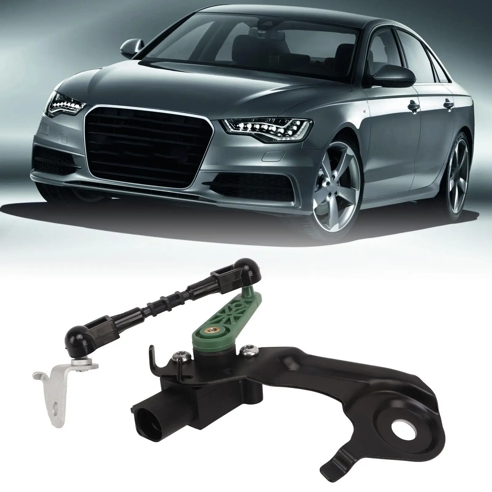 ABS Headlight Level Sensor 4H0941310C for Audi for a6 C7 A7 A8 - Perfect Fit Height Adjustment