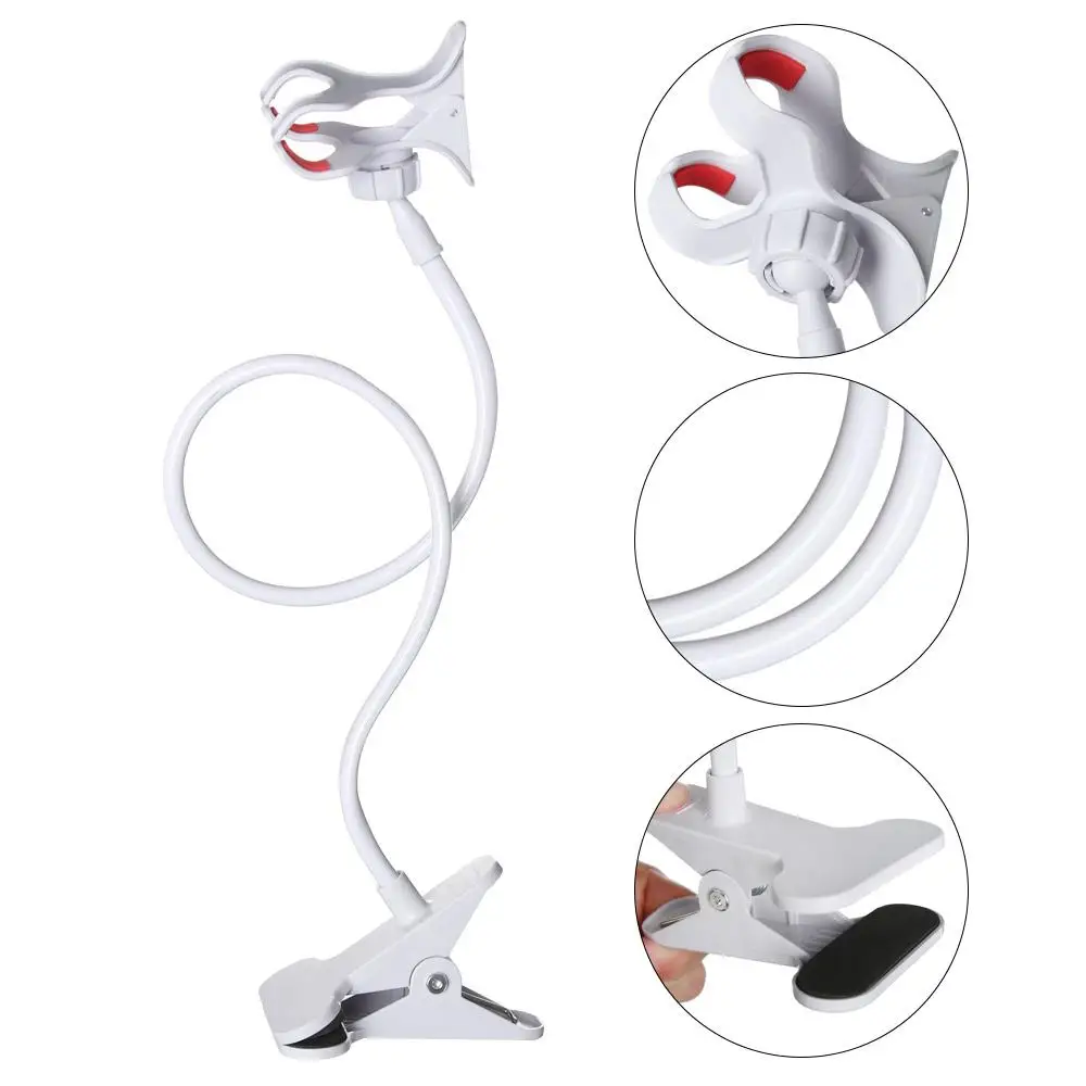 Gift Convenience Cellphone Tablet 360° Rotating Lazy Bracket Mount Stand Phone Holder