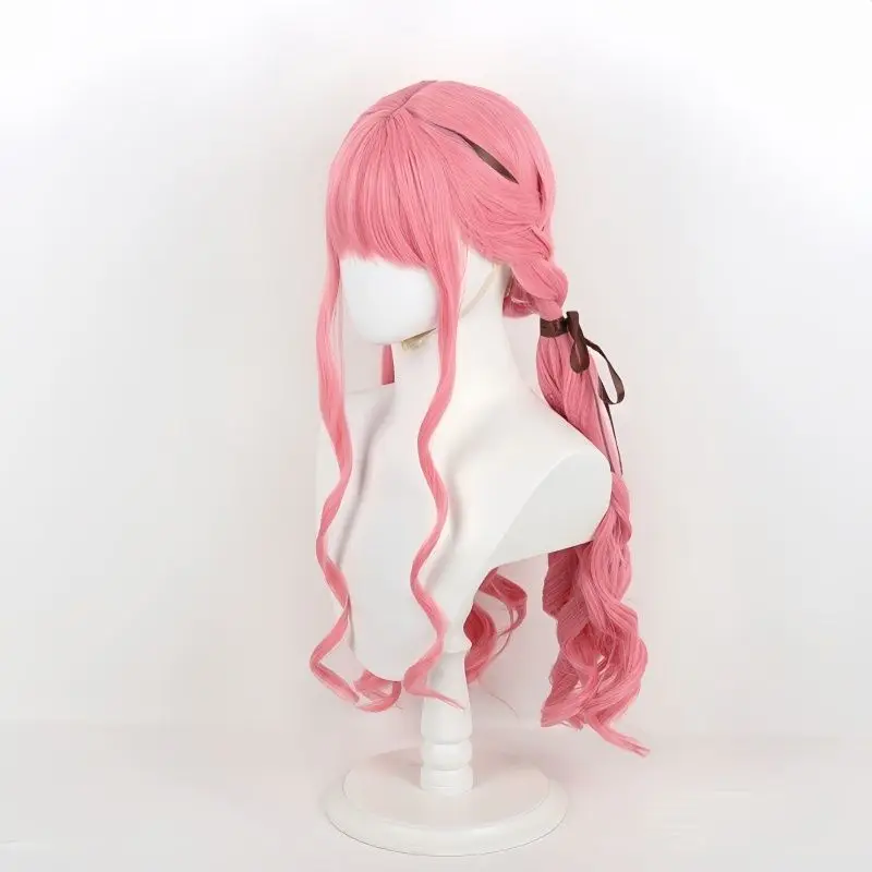 Parrucca cosplay Infinity Nuan Nuan - Capelli lunghi con frangia, costume da personaggio anime