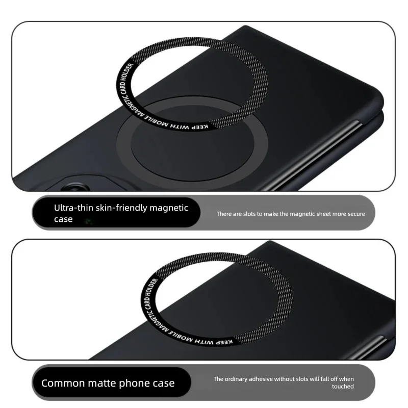Simple Fashion Phone Cases for Huawei Mate X5 X3 5G High Quality Lightweight Magnetic Borderless Hard Foldable Screen Back Cover view 4