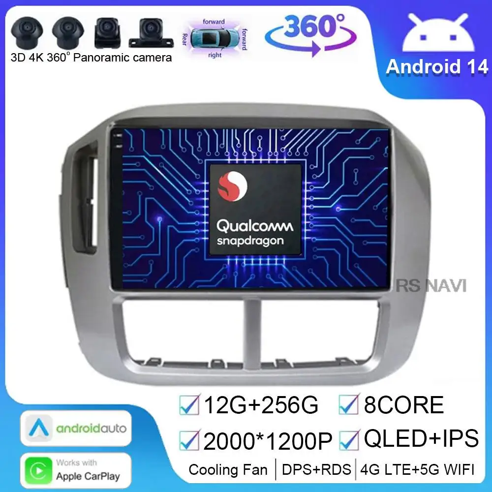 

Android 14 For Honda Pilot 2006 2007 2008 Car Radio Navigation GPS Multimedia Video Player Auto Stereo DSP Head Unit BT DVD QLED