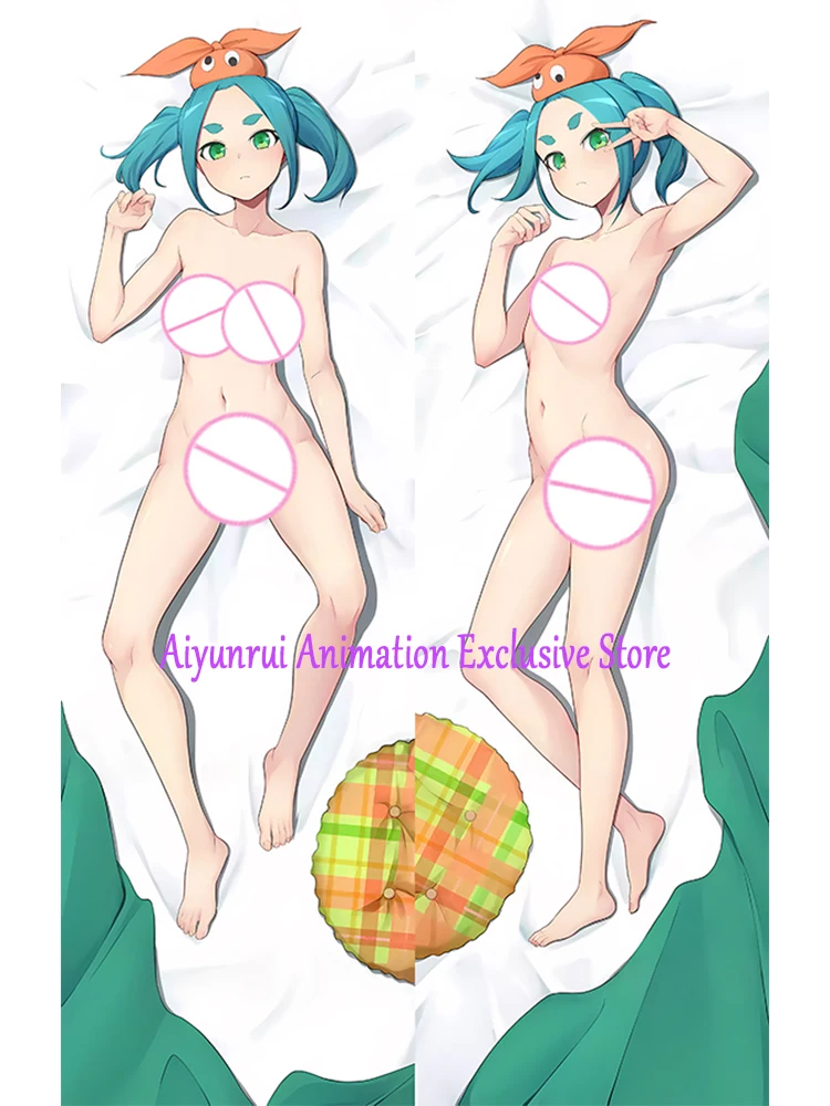 أنيمي Dakimakura كيس وسادة فتاة جميلة مثير ومفلس فتاة جميلة على الوجهين هالوين