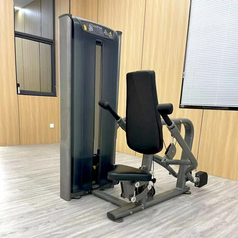 Manufacturer Sales Triceps Press Training Machine Exercise Gym Fitness Seated Dip Triceps Press Machine