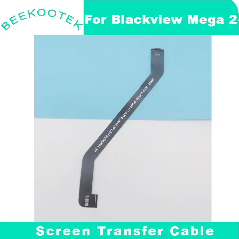 

Новый оригинальный Blackview Mega 2, кабель для экрана дисплея, кабель для передачи, гибкие аксессуары FPC для Blackview Mega 2, планшета