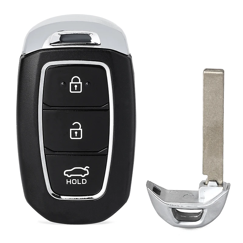 KEYECU 433MHz 8A Chip PN: 95440-H6000 FCC ID: SYEC3F0B1608 Keyless GO Smart Remote Key Fob for Hyundai Accent 2018 2019 2020