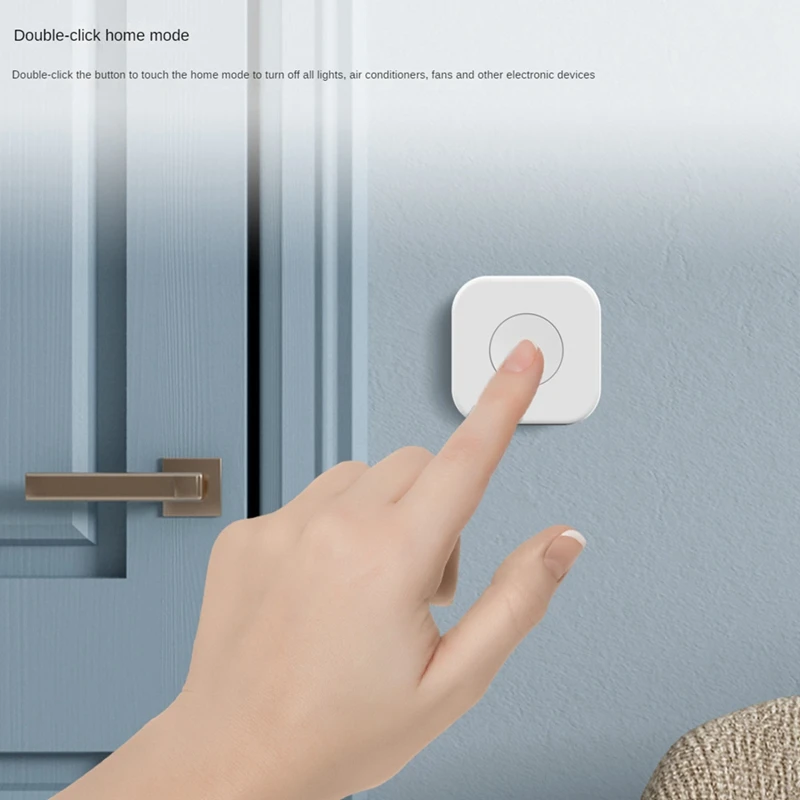 2 Tuya Zigbee Button Zigbee Gateway Wireless Remote Control Intelligent With Zigbee Gateway