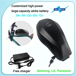 Customizable 48V 52V 60V 72V electric bicycle battery super73 20AH 25AH 30AH lithium 21700 battery