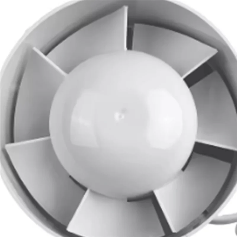 Fresh In-Line Extractor Fan Low Noise Air Blower Fan Bathroom Kitchen Fan Wind Volume
